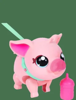 LITTLE LIVE PETS MY WALKING PIG - Interaktivt djur