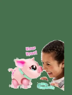 LITTLE LIVE PETS MY WALKING PIG - Interaktivt djur