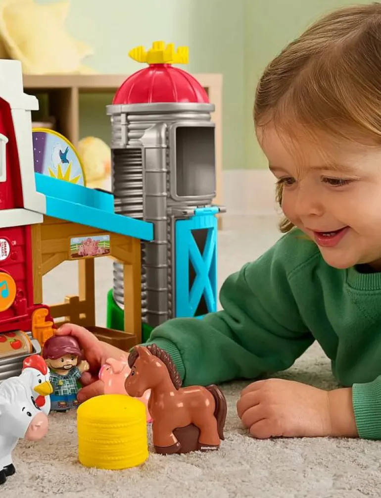 LITTLE PEOPLE LP FARM RESTAGE - Lekset