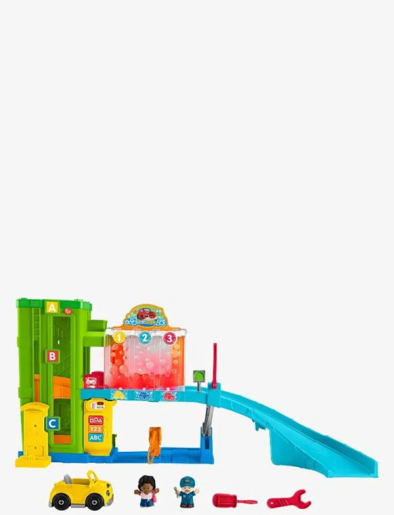 LITTLE PEOPLE LP SS Car Center- NORDICS - Lekset