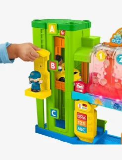 LITTLE PEOPLE LP SS Car Center- NORDICS - Lekset