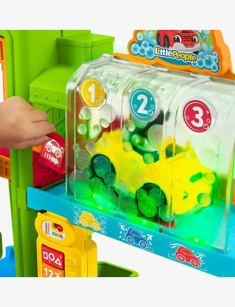 LITTLE PEOPLE LP SS Car Center- NORDICS - Lekset