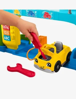 LITTLE PEOPLE LP SS Car Center- NORDICS - Lekset