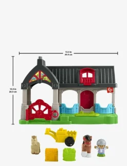 LITTLE PEOPLE LP STABLE PLAYSET - Lekset