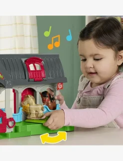 LITTLE PEOPLE LP STABLE PLAYSET - Lekset