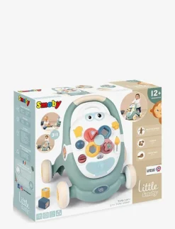Little Smoby 3 IN 1 TROTTY WALKER - Lära-gå-vagnar