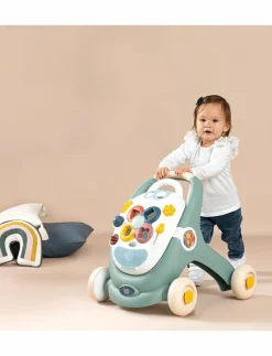 Little Smoby 3 IN 1 TROTTY WALKER - Lära-gå-vagnar