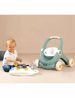 Little Smoby 3 IN 1 TROTTY WALKER - Lära-gå-vagnar