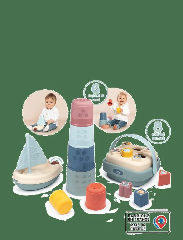Little Smoby Awakening & bath set - Badleksaker