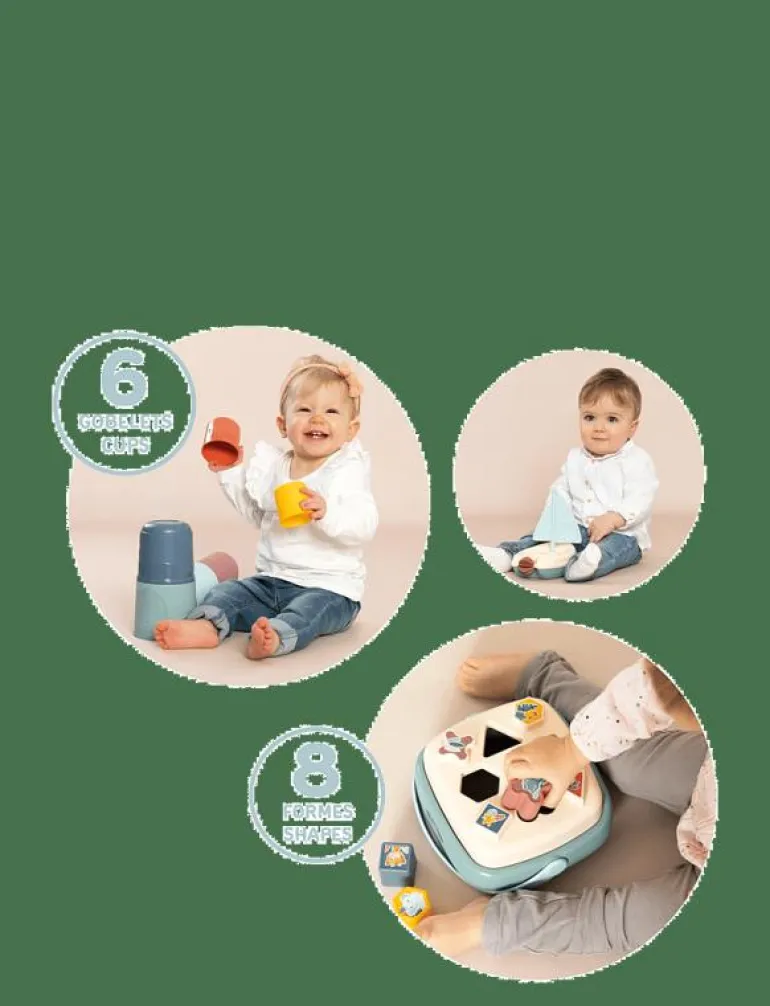Little Smoby Awakening & bath set - Badleksaker