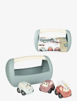 Little Smoby Vehicules Set - Leksaksbil