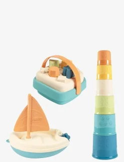 Little Smoby.GREEN AWAKENINGS AND BATH SET - Badleksaker