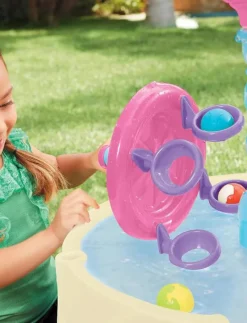 Little Tikes Spiralin' Seas Water Table- Pink - Övrig vattenleksak