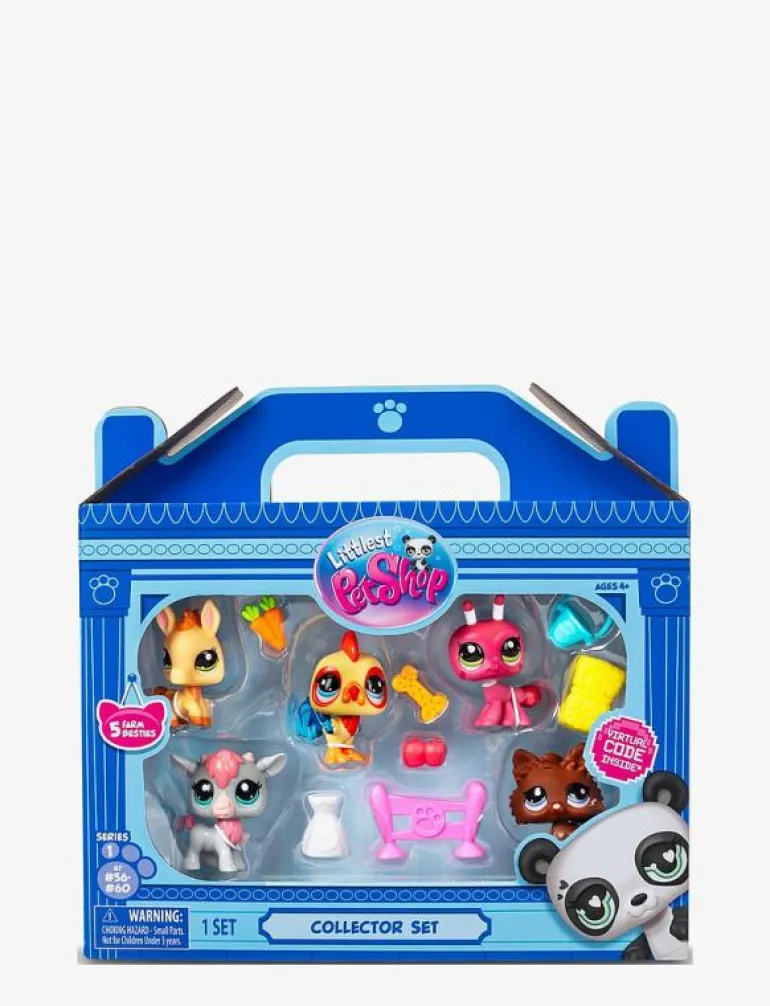 LITTLEST PET SHOP FARM BESTIES COLLECTORS 5 PK - Lekset