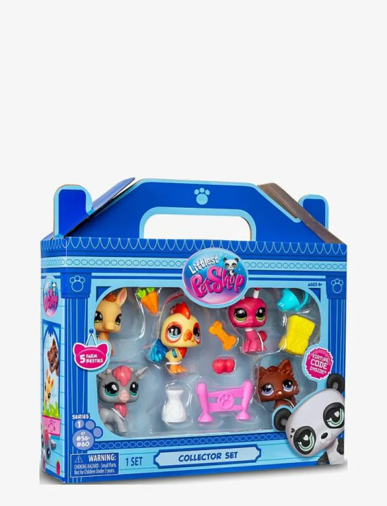 LITTLEST PET SHOP FARM BESTIES COLLECTORS 5 PK - Lekset