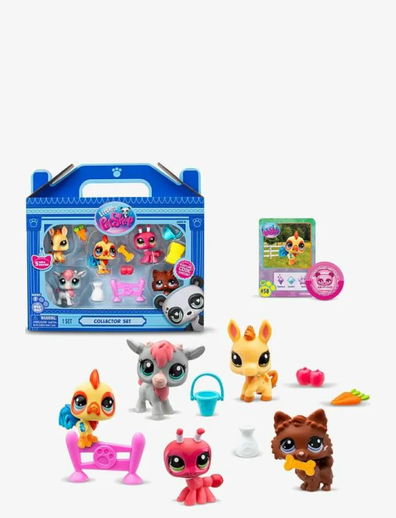 LITTLEST PET SHOP FARM BESTIES COLLECTORS 5 PK - Lekset