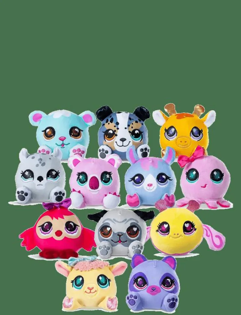 LITTLEST PET SHOP SURPRISE PLUSH PETS ASS CDU W2 - Mjukisdjur