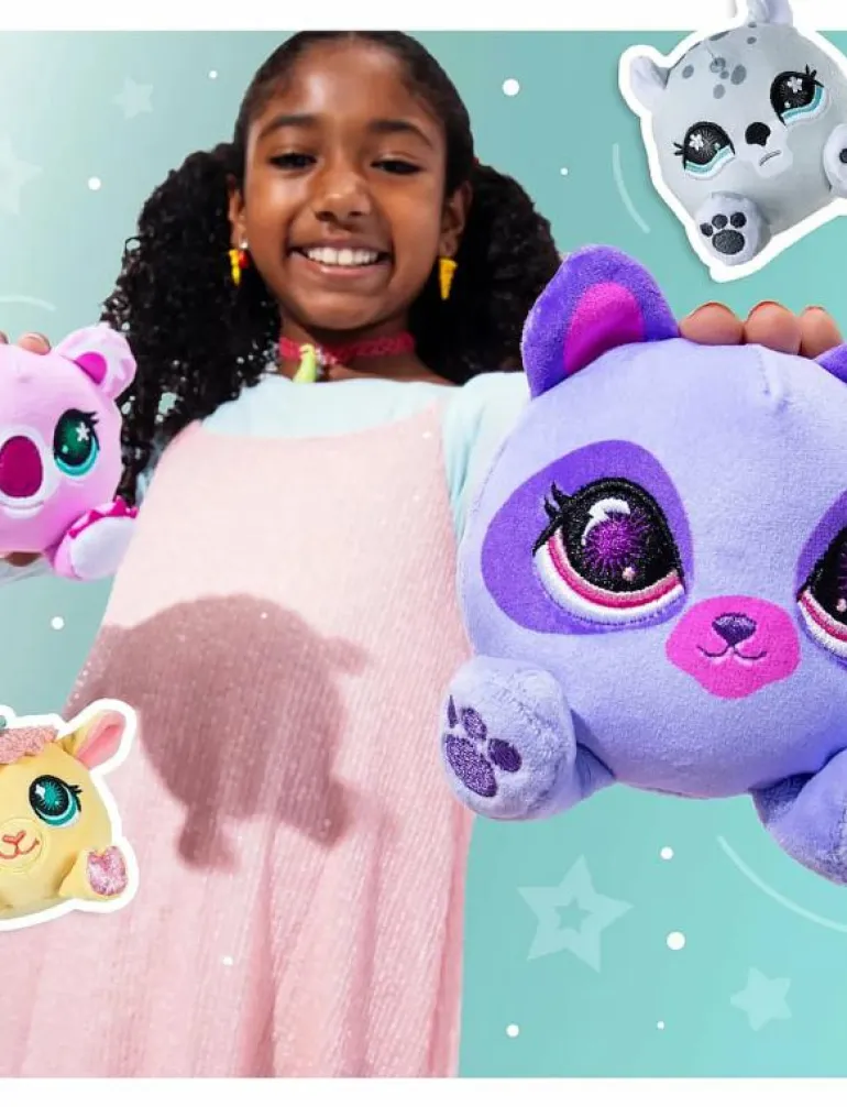 LITTLEST PET SHOP SURPRISE PLUSH PETS ASS CDU W2 - Mjukisdjur