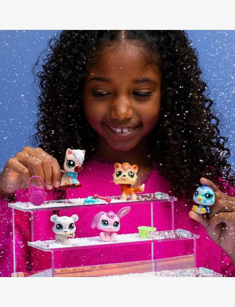 LITTLEST PET SHOP WINTER BESTIES COLLECTORS 5 PK - Lekset