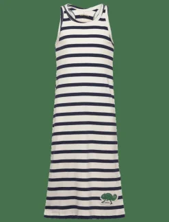 Lizard patch tank dress - Ärmlösa vardagsklänningar