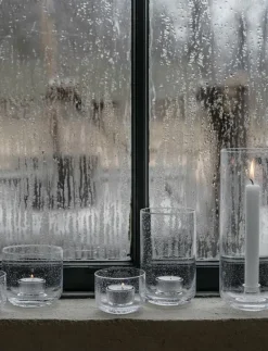 Ljuslykta i glas - Dekoration