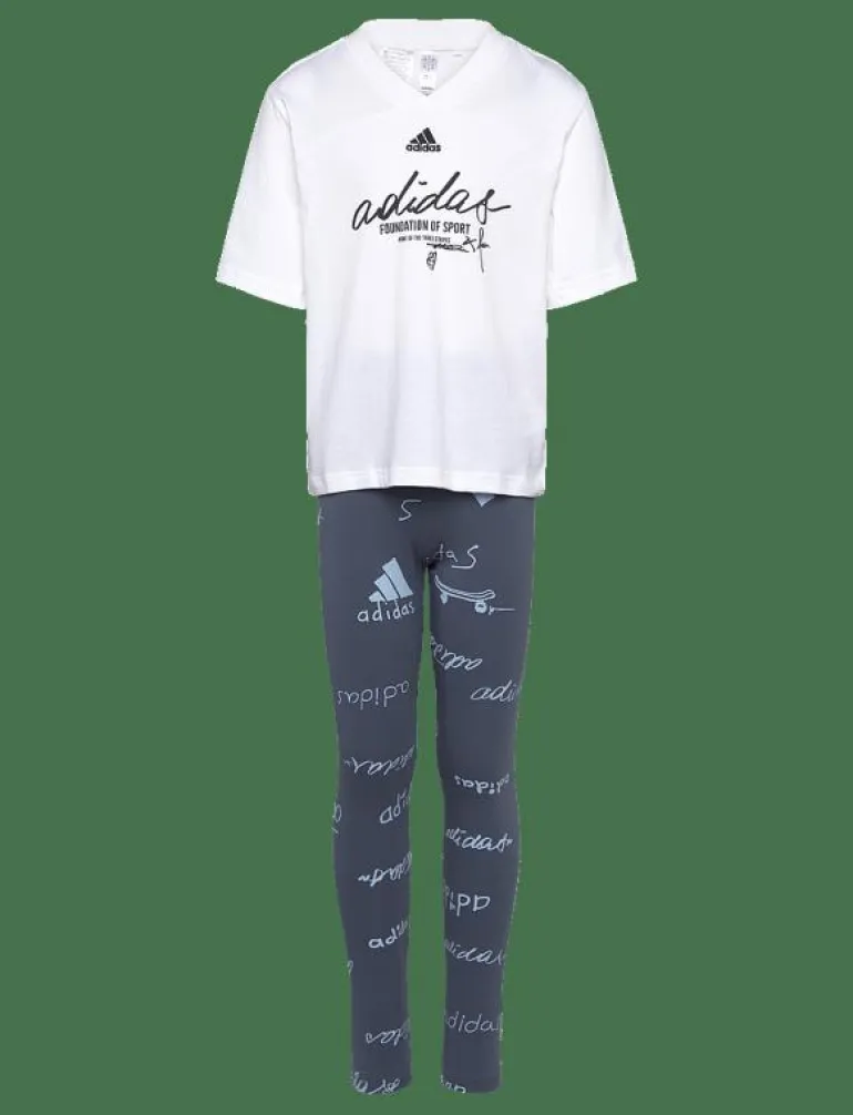 LK BLUV SET - Set med kortärmad t-shirt