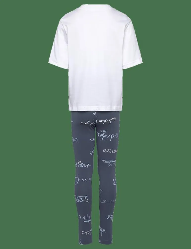 LK BLUV SET - Set med kortärmad t-shirt