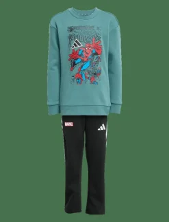 LK MRVL SM JOG - Set med långärmad t-shirt