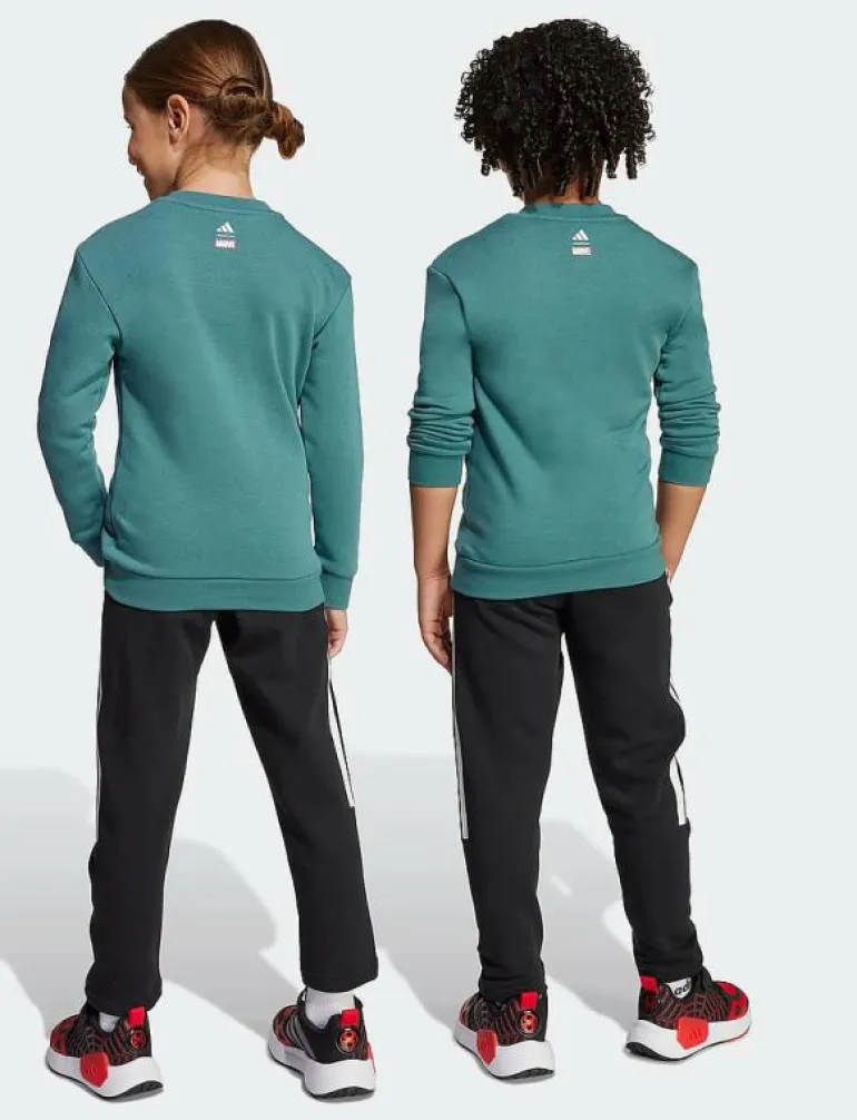 LK MRVL SM JOG - Set med långärmad t-shirt
