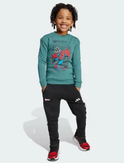 LK MRVL SM JOG - Set med långärmad t-shirt