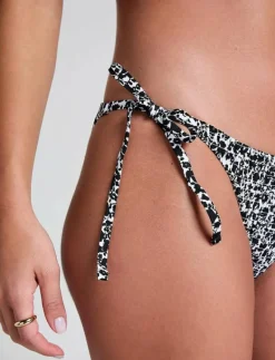 LOBOS CHEEKY T - Side tie bikinitrosor