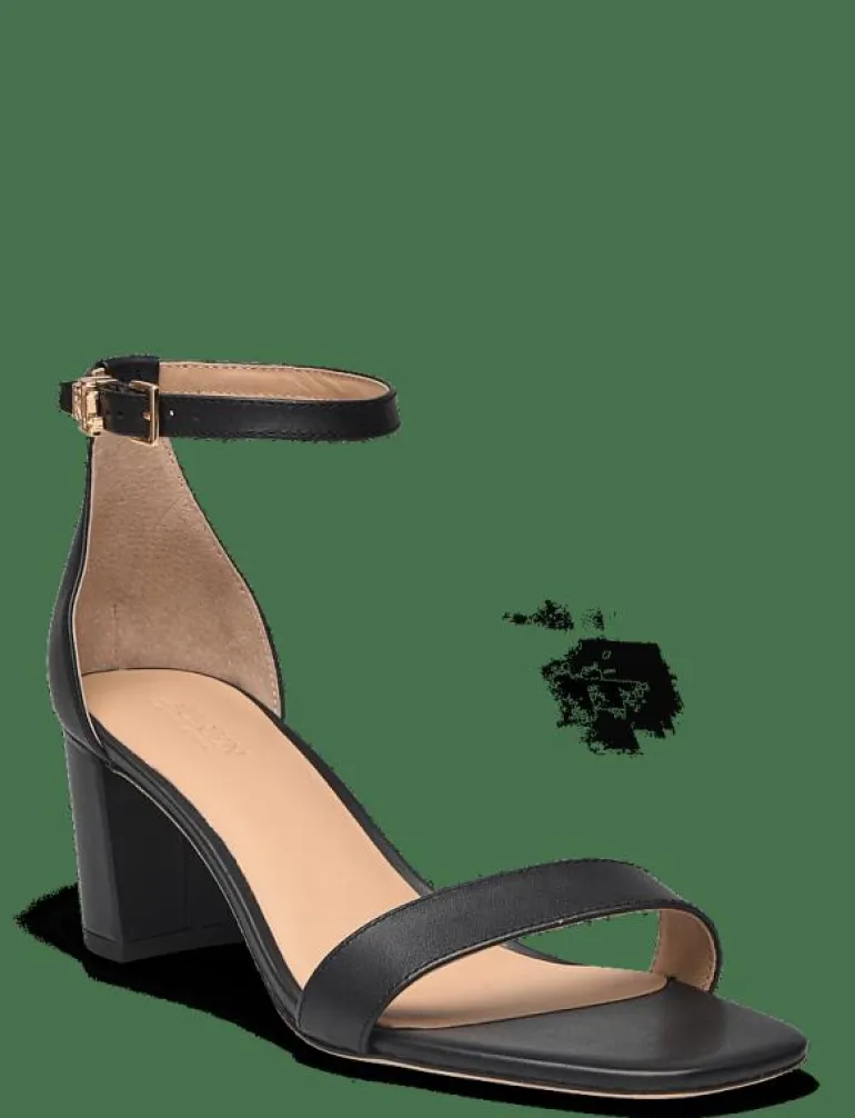 Logan Burnished Leather Sandal - Sandaler