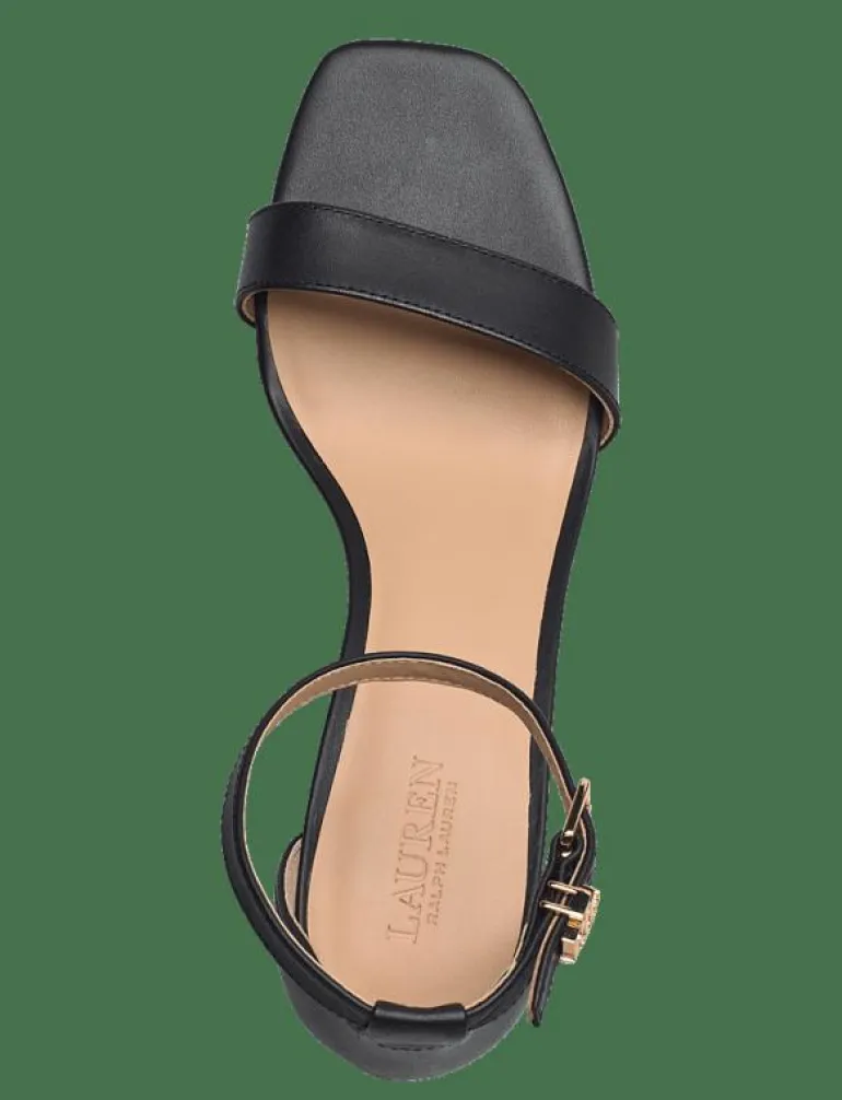 Logan Burnished Leather Sandal - Sandaler