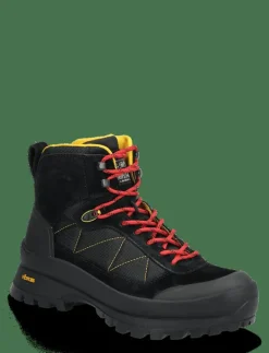 Logan Suede-Paneled Trail Boot - Kängor med snörning