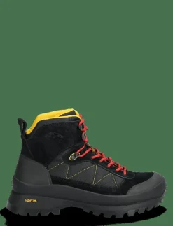 Logan Suede-Paneled Trail Boot - Kängor med snörning