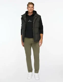Logo Double-Knit Hoodie - Hoodies