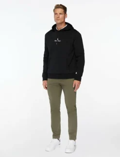Logo Double-Knit Hoodie - Hoodies
