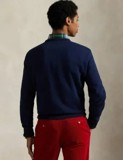 Logo Fleece Sweatshirt - Sweatshirts
