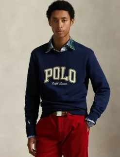 Logo Fleece Sweatshirt - Sweatshirts