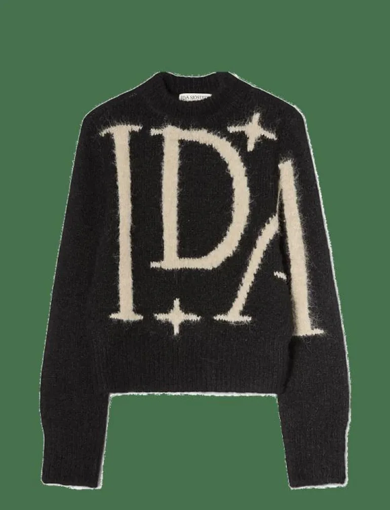 LOGO JUMPER - Stickat