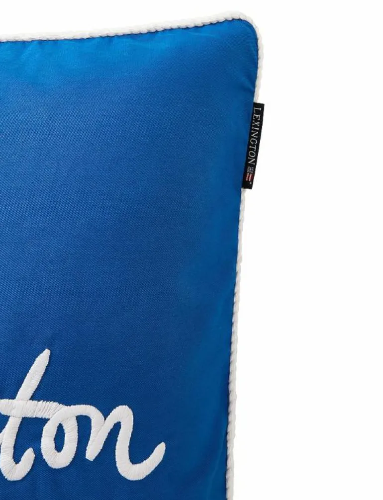 Logo Organic cotton Twill Pillow Cover - Kuddfodral