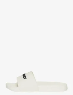 LOGO POOL SLIDE - Sandaler