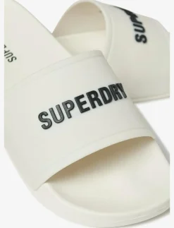 LOGO POOL SLIDE - Sandaler