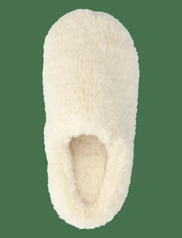 LOLA SHEEP FAKE FUR MULE - Inneskor