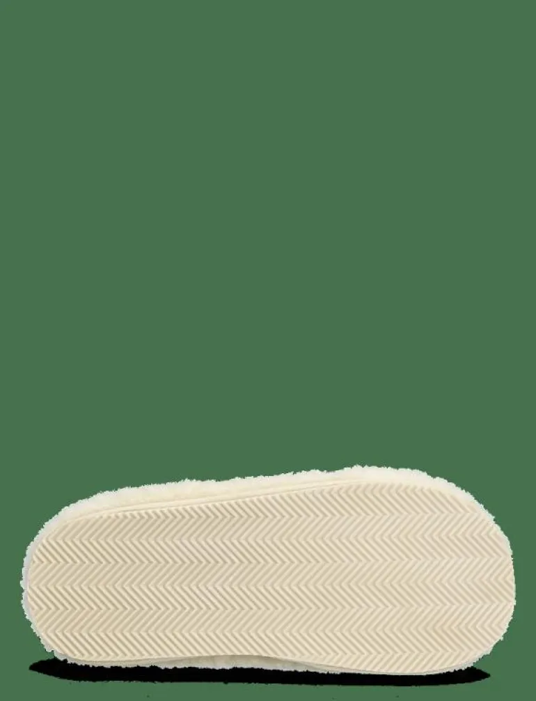 LOLA SHEEP FAKE FUR MULE - Inneskor