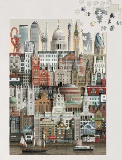 London Jigsaw puzzle (1000 pieces) - Spel & pussel