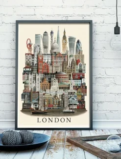 London standard poster - Posters