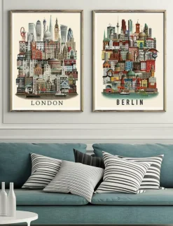 London standard poster - Posters