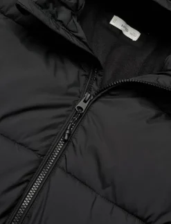 Long coat with padded lining - Dunjackor & fodrade jackor
