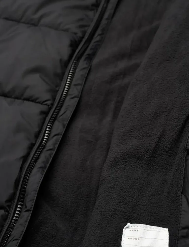 Long coat with padded lining - Dunjackor & fodrade jackor